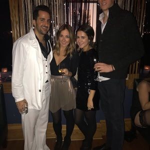 Bethune skirt Aritiza Gold